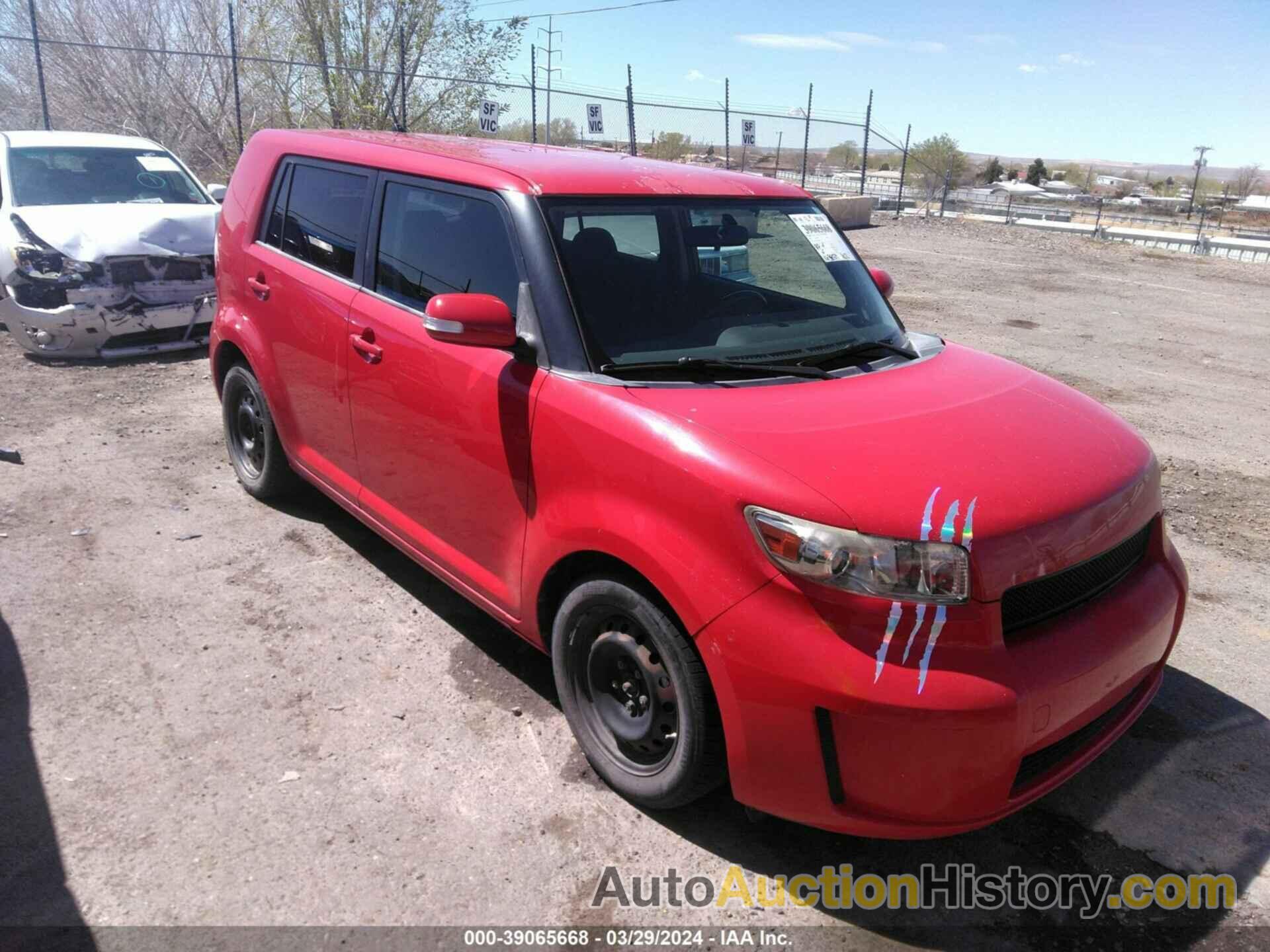 SCION XB, JTLKE50E591095489