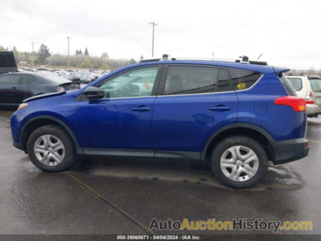 TOYOTA RAV4 LE, 2T3BFREVXFW350983