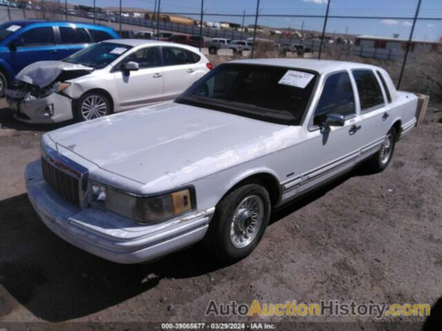 LINCOLN TOWN CAR EXECUTIVE, 1LNLM81W0NY637624