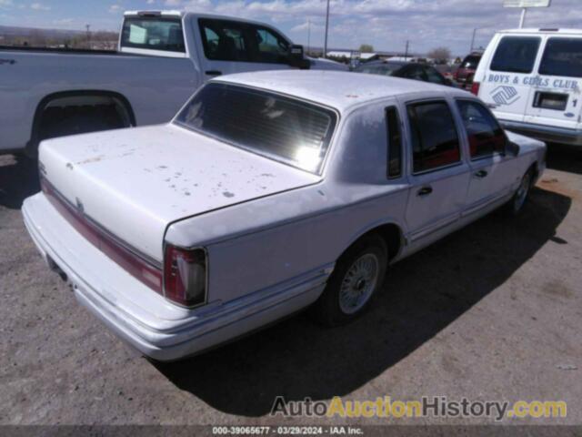 LINCOLN TOWN CAR EXECUTIVE, 1LNLM81W0NY637624