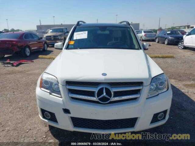 MERCEDES-BENZ GLK 350, WDCGG5GB9CF762284