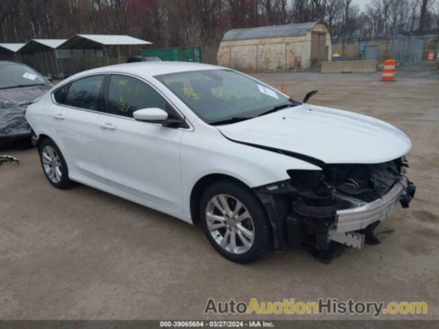 CHRYSLER 200 LIMITED, 1C3CCCAB0GN117259