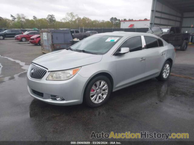 BUICK LACROSSE LEATHER GROUP, 1G4GC5GR2DF122073