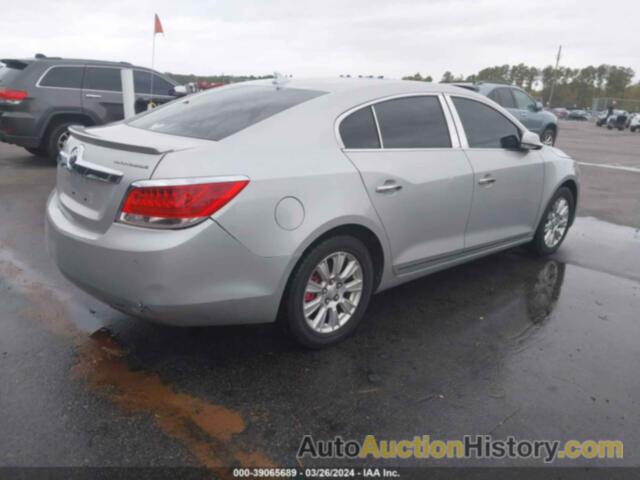 BUICK LACROSSE LEATHER GROUP, 1G4GC5GR2DF122073