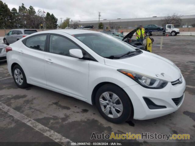 HYUNDAI ELANTRA SE, 5NPDH4AE4GH717073