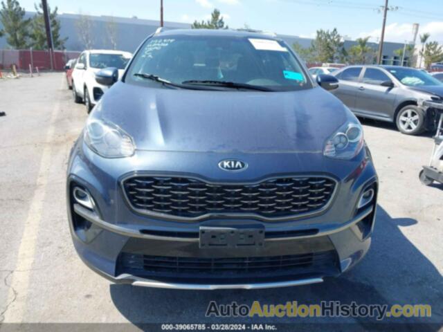 KIA SPORTAGE S, KNDP63AC0M7843765