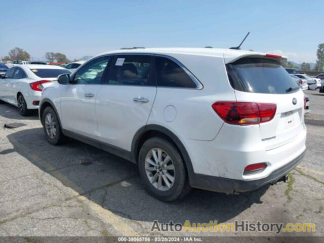 KIA SORENTO 2.4L LX, 5XYPG4A34KG475951