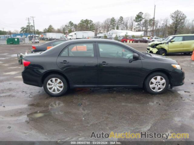 TOYOTA COROLLA LE, 2T1BU4EE8AC281366