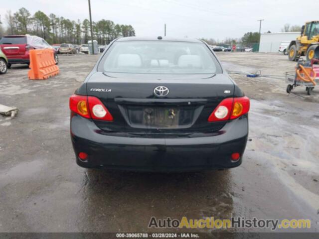 TOYOTA COROLLA LE, 2T1BU4EE8AC281366