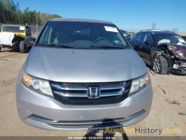 HONDA ODYSSEY LX, 5FNRL5H20EB060158