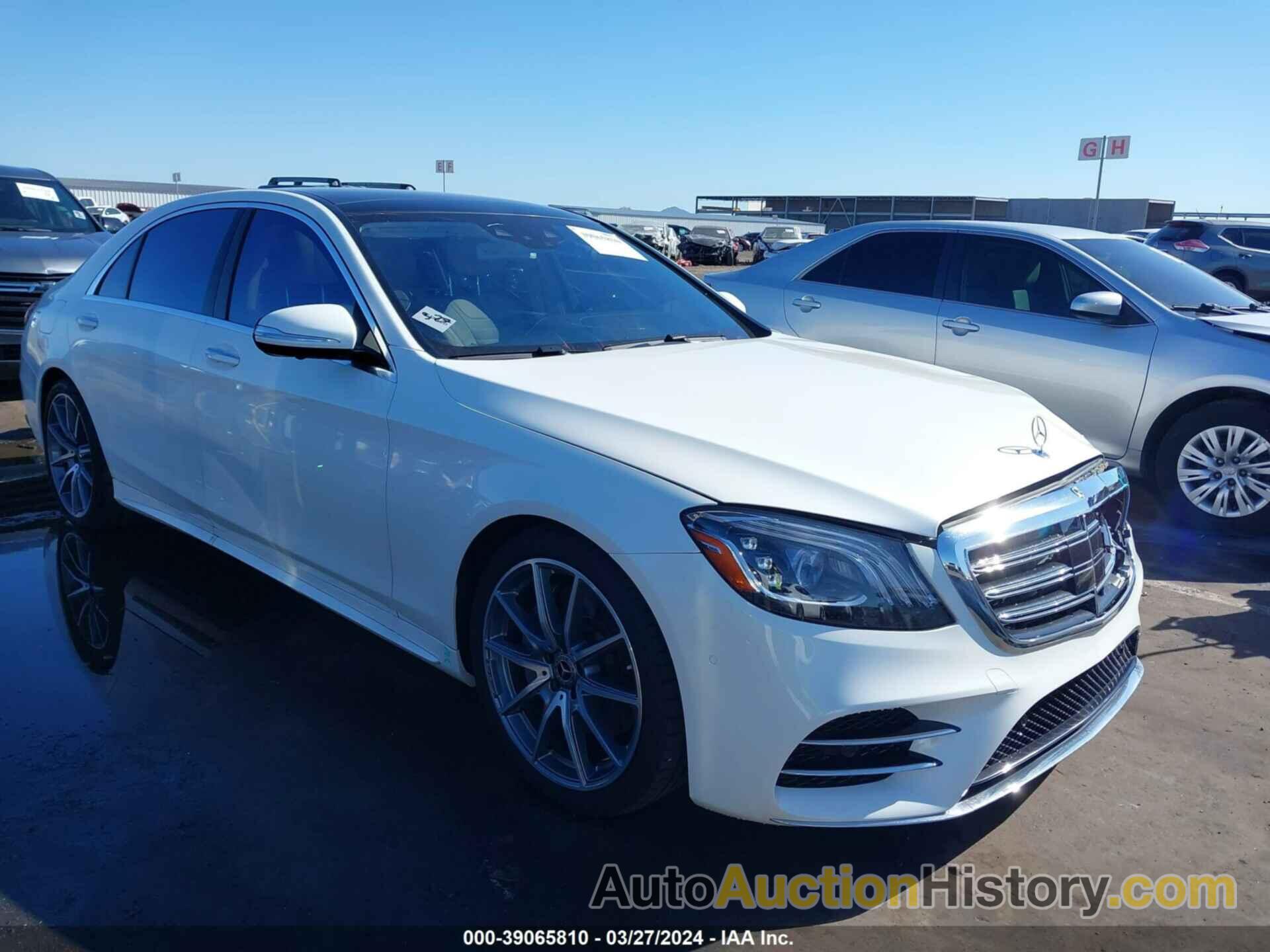 MERCEDES-BENZ S 560, WDDUG8DB2KA473859