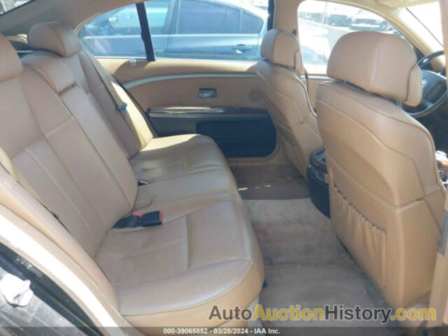 BMW 745LI, WBAGN63584DS52665