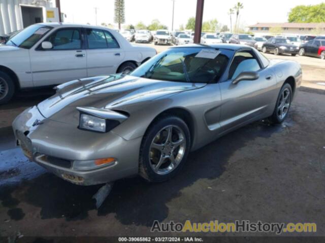 CHEVROLET CORVETTE, 1G1YY22G815101768