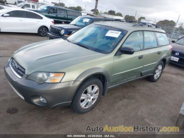 SUBARU OUTBACK 2.5I, 4S4BP61C757385227