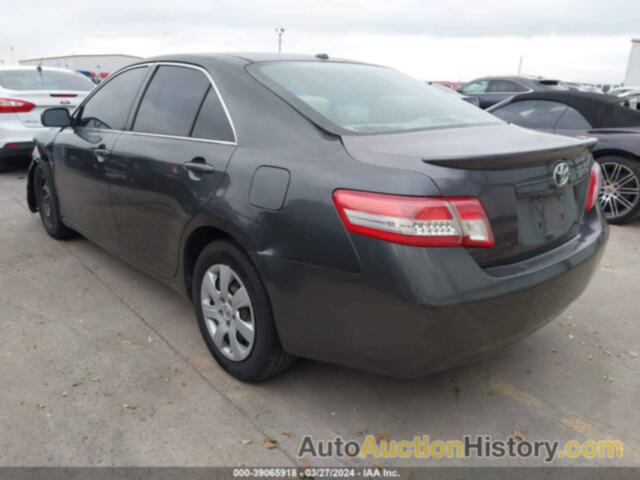 TOYOTA CAMRY SE/LE/XLE, 4T1BF3EK0BU144951