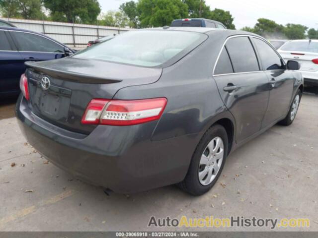 TOYOTA CAMRY SE/LE/XLE, 4T1BF3EK0BU144951