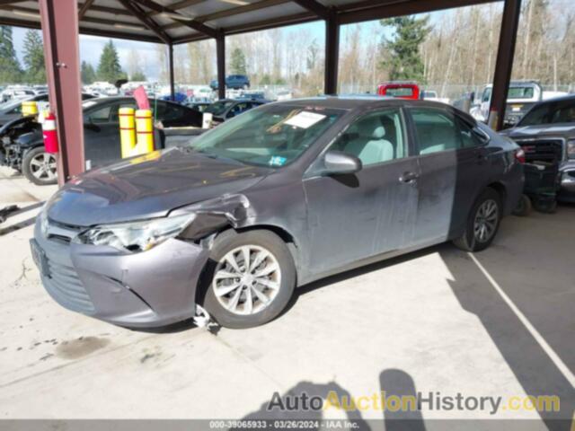 TOYOTA CAMRY LE, 4T4BF1FK4FR476566
