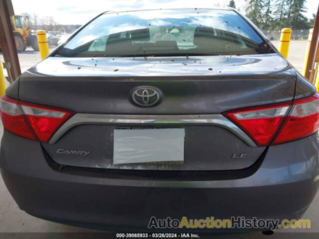 TOYOTA CAMRY LE, 4T4BF1FK4FR476566