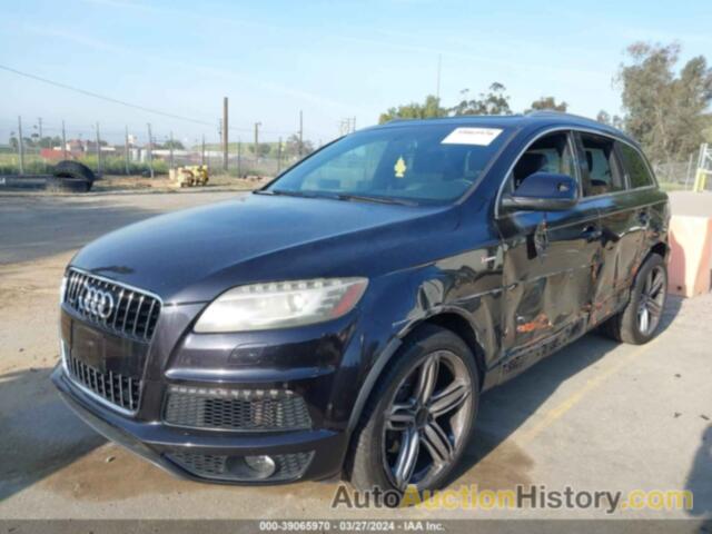 AUDI Q7 3.0T S LINE PRESTIGE, WA1DGAFE9BD008304