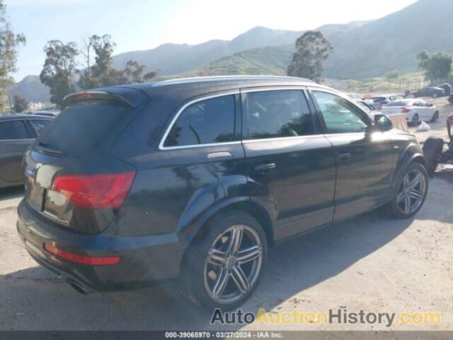 AUDI Q7 3.0T S LINE PRESTIGE, WA1DGAFE9BD008304