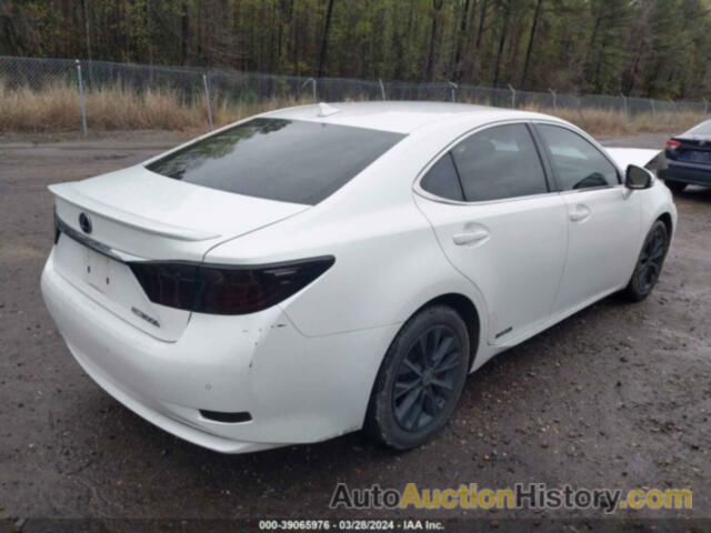 LEXUS ES 300H, JTHBW1GG6D2032086