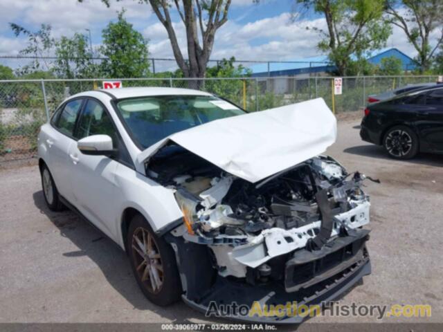 FORD FOCUS SE, 1FADP3F28HL223698