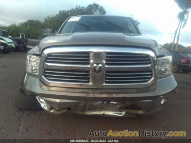 RAM 1500 BIG HORN, 1C6RR7TT5DS687943