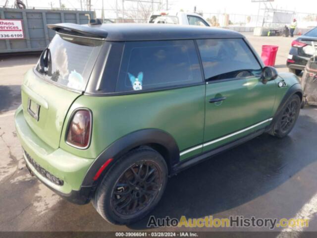 MINI COOPER S, WMWMF73599TW81347