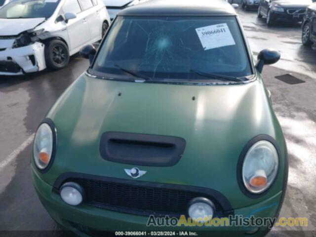 MINI COOPER S, WMWMF73599TW81347