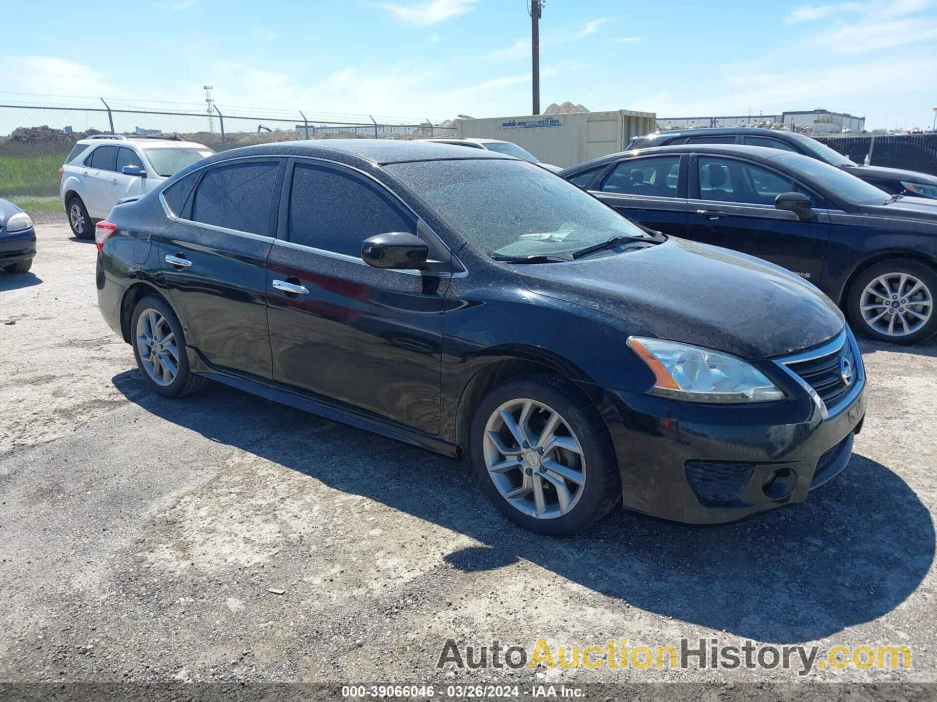 NISSAN SENTRA SR, 3N1AB7AP7DL707868