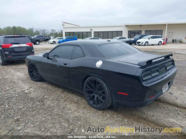 DODGE CHALLENGER SXT, 2C3CDZAG1GH344643