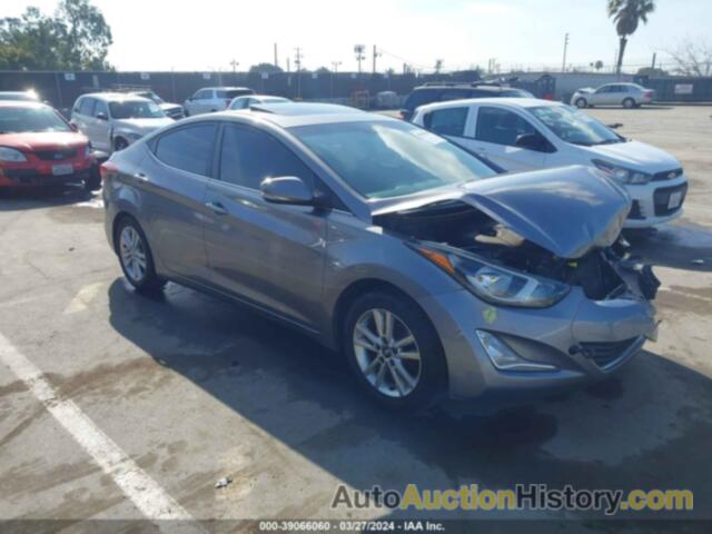 HYUNDAI ELANTRA VALUE EDITION, KMHDH4AE3GU636907