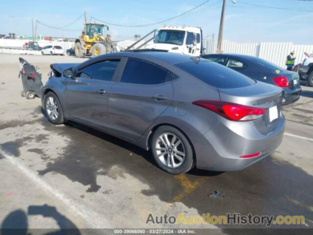 HYUNDAI ELANTRA SE/SPORT/LIMITED, KMHDH4AE3GU636907