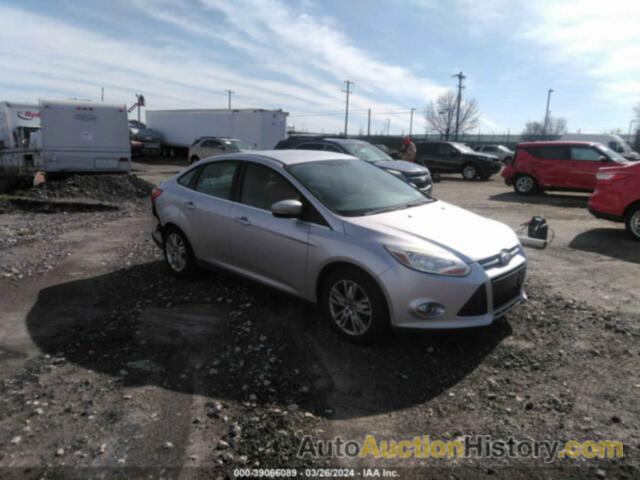 FORD FOCUS SEL, 1FAHP3H22CL393899