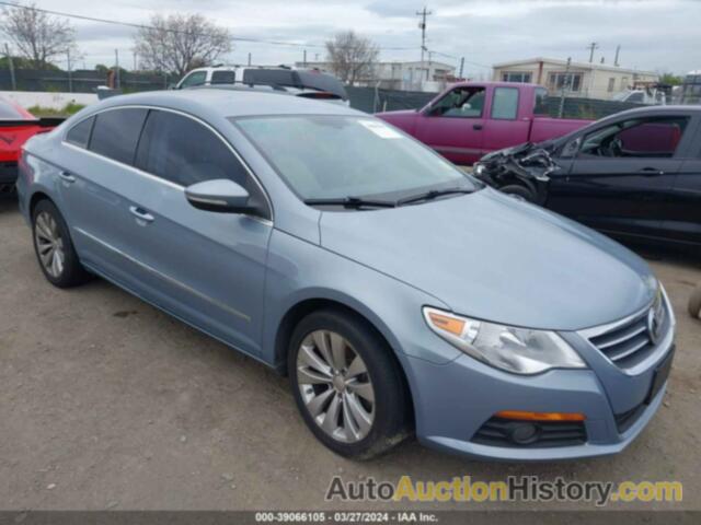 VOLKSWAGEN CC SPORT, WVWMP7AN4AE553383