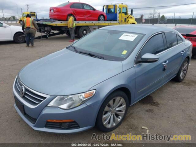 VOLKSWAGEN CC SPORT, WVWMP7AN4AE553383