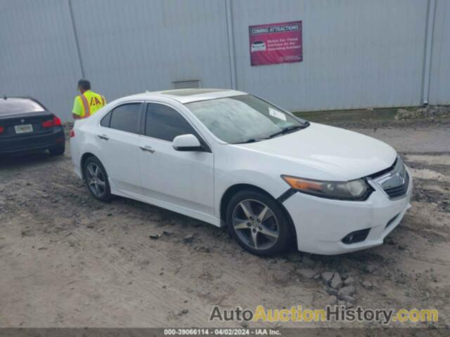 ACURA TSX 2.4, JH4CU2F83CC025275