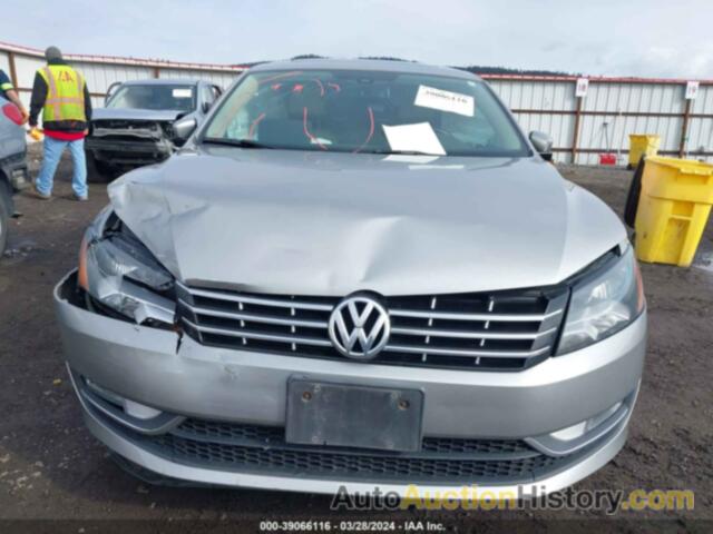 VOLKSWAGEN PASSAT 2.0L TDI SEL PREMIUM, 1VWCN7A33EC096368