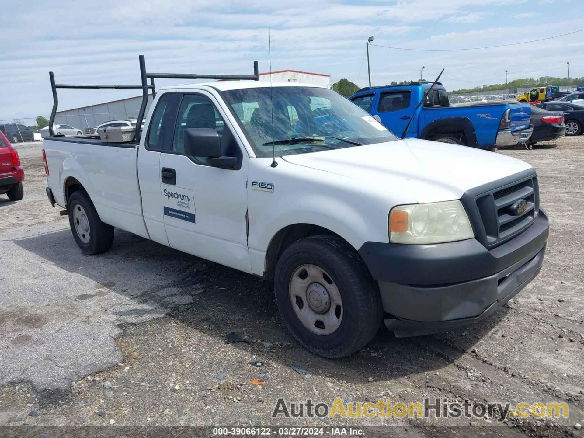 FORD F-150 STX/XL/XLT, 1FTRF12246NB75695