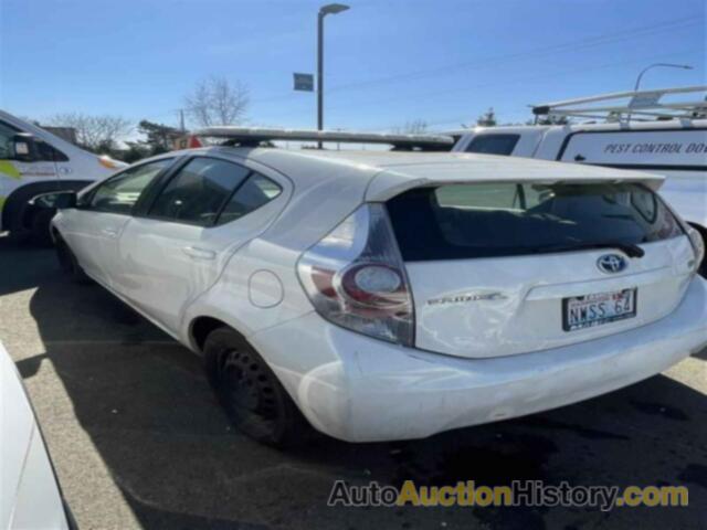 TOYOTA PRIUS C TWO, JTDKDTB30E1568675