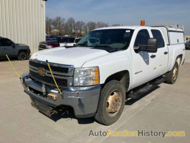 CHEVROLET SILVERADO 2500HD WORK TRUCK, 1GC1KVCG2DF138274