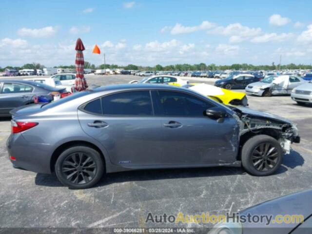 LEXUS ES 300H, JTHBW1GG5D2013433