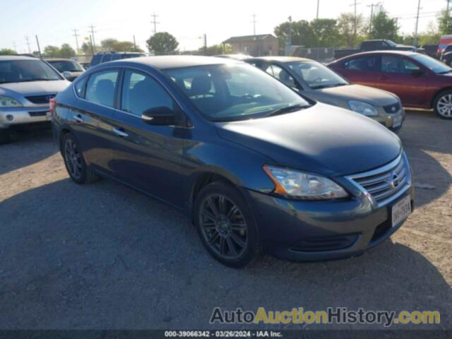 NISSAN SENTRA SV, 3N1AB7AP5EY287709