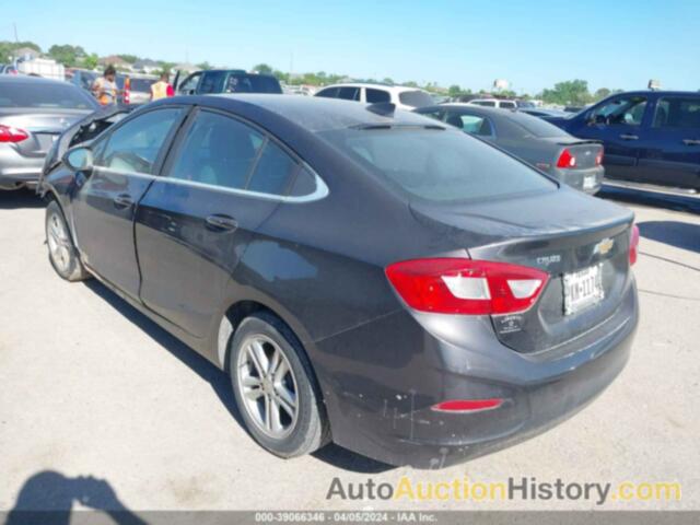 CHEVROLET CRUZE LT AUTO, 1G1BE5SM1H7167664