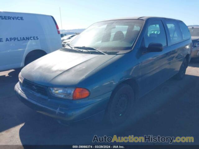 FORD WINDSTAR BASE 3.0/GL, 2FMZA51U1WBC22309