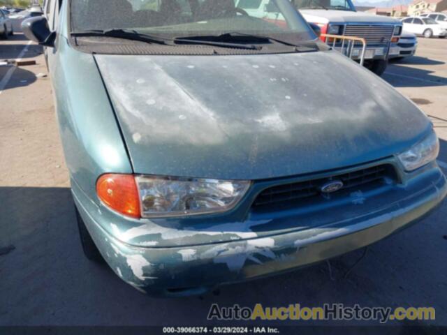 FORD WINDSTAR BASE 3.0/GL, 2FMZA51U1WBC22309