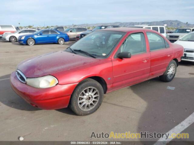 FORD CONTOUR SE FLEET, 1FAFP663XYK124065