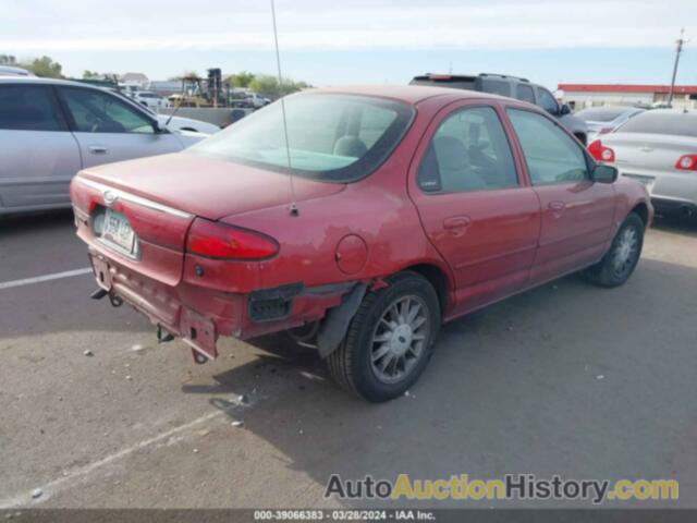 FORD CONTOUR SE FLEET, 1FAFP663XYK124065