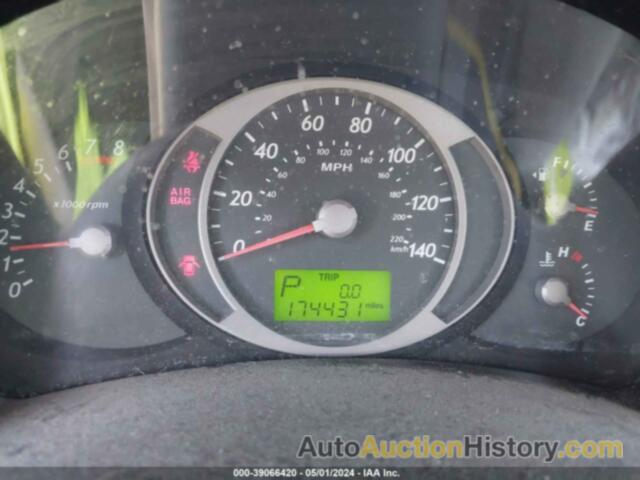 HYUNDAI TUCSON GLS/LX, KM8JN72D25U077639