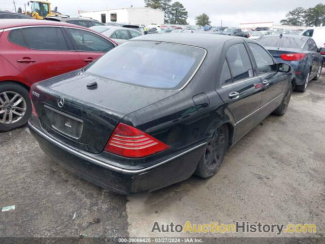 MERCEDES-BENZ S 350, WDBNF67J76A472980